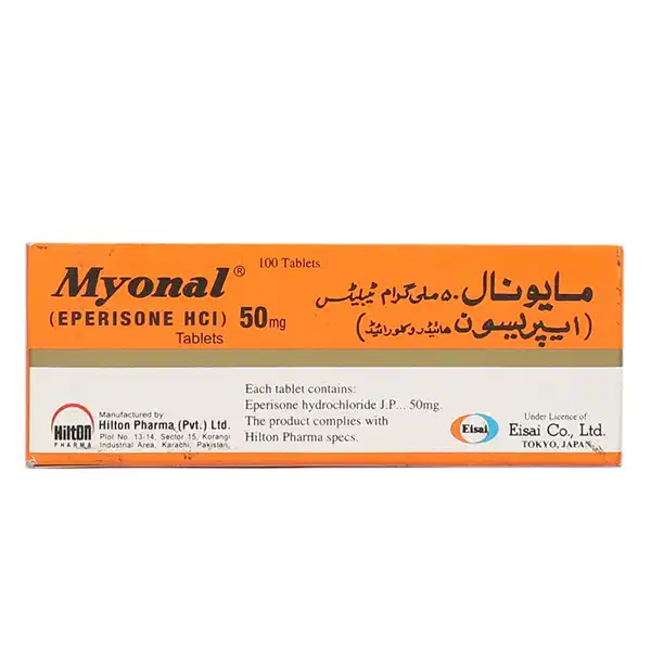 Myonal Tablets 50mg